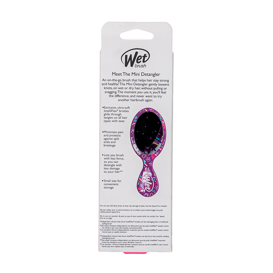 Escova de Cabelo Desembaraçadora Kids Wetbrush Lhama